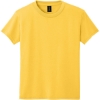 Custom Gildan Youth DryBlend 50 Cotton/50 Poly T-Shirt. Daisy Yellow