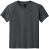 Custom Gildan Youth DryBlend 50 Cotton/50 Poly T-Shirt. Dark Heather Gray