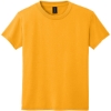 Custom Gildan Youth DryBlend 50 Cotton/50 Poly T-Shirt. Gold