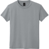 Custom Gildan Youth DryBlend 50 Cotton/50 Poly T-Shirt. Gravel Gray
