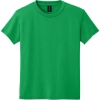 Custom Gildan Youth DryBlend 50 Cotton/50 Poly T-Shirt. Irish Green