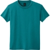 Custom Gildan Youth DryBlend 50 Cotton/50 Poly T-Shirt. Jade Dome Green