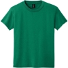 Custom Gildan Youth DryBlend 50 Cotton/50 Poly T-Shirt. KellyGreen
