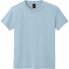 Custom Gildan Youth DryBlend 50 Cotton/50 Poly T-Shirt. Light Blue