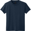 Custom Gildan Youth DryBlend 50 Cotton/50 Poly T-Shirt. Navy Blue