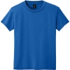 Custom Gildan Youth DryBlend 50 Cotton/50 Poly T-Shirt. Royal Blue