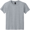 Custom Gildan Youth DryBlend 50 Cotton/50 Poly T-Shirt. Sport Grey