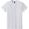 Custom Gildan - DryBlend 50 Cotton/50 Poly Pocket T-Shirt. Ash Grey