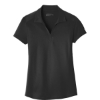 Custom Nike Womens Dri-FIT Legacy Polo. Black