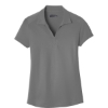 Custom Nike Womens Dri-FIT Legacy Polo. Dark Grey