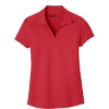 Custom Nike Womens Dri-FIT Legacy Polo. Gym Red
