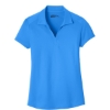Custom Nike Womens Dri-FIT Legacy Polo. Light Photo Blue