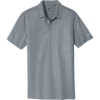 Custom Nike Dri-FIT Embossed Tri-Blade Polo. Cool Grey