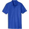 Custom Nike Dri-FIT Embossed Tri-Blade Polo. Old Royal Blue