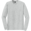 Custom Gildan - DryBlend 50 Cotton/50 Poly Long Sleeve T-Shirt. Ash Grey