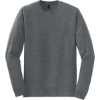 Custom Gildan - DryBlend 50 Cotton/50 Poly Long Sleeve T-Shirt. Dark Heather Gray