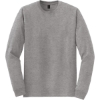 Custom Gildan - DryBlend 50 Cotton/50 Poly Long Sleeve T-Shirt. Sport Grey