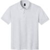 Custom Gildan - DryBlend 6-Ounce Jersey Knit Sport Shirt. Ash Gray