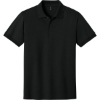 Custom Gildan - DryBlend 6-Ounce Jersey Knit Sport Shirt. Black