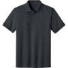 Custom Gildan - DryBlend 6-Ounce Jersey Knit Sport Shirt. Dark Heather Gray