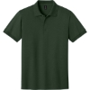 Custom Gildan - DryBlend 6-Ounce Jersey Knit Sport Shirt. Forest Green