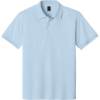 Custom Gildan - DryBlend 6-Ounce Jersey Knit Sport Shirt. Light Blue