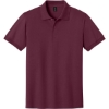 Custom Gildan - DryBlend 6-Ounce Jersey Knit Sport Shirt. Maroon Red