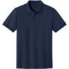 Custom Gildan - DryBlend 6-Ounce Jersey Knit Sport Shirt. Navy Blue