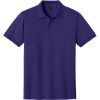 Custom Gildan - DryBlend 6-Ounce Jersey Knit Sport Shirt. Purple