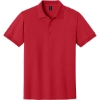 Custom Gildan - DryBlend 6-Ounce Jersey Knit Sport Shirt. Red