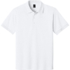 Custom Gildan - DryBlend 6-Ounce Jersey Knit Sport Shirt. White