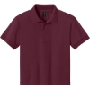 Custom Gildan Youth DryBlend 6-Ounce Jersey Knit Sport Shirt. Maroon Red