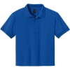 Custom Gildan Youth DryBlend 6-Ounce Jersey Knit Sport Shirt. Royal Blue