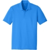 Custom Nike Dri-FIT Legacy Polo. Light Photo Blue