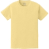 Custom COMFORT COLORS Youth Heavyweight Ring Spun Tee. Butter Yellow