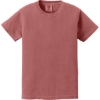 Custom COMFORT COLORS Youth Heavyweight Ring Spun Tee. Crimson Red