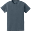Custom COMFORT COLORS Youth Heavyweight Ring Spun Tee. Denim Blue