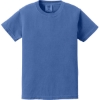 Custom COMFORT COLORS Youth Heavyweight Ring Spun Tee. Flo Blue