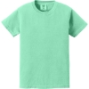Custom COMFORT COLORS Youth Heavyweight Ring Spun Tee. Island Reef Green
