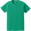 Custom COMFORT COLORS Youth Heavyweight Ring Spun Tee. Island Green