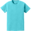 Custom COMFORT COLORS Youth Heavyweight Ring Spun Tee. Lagoon Blue