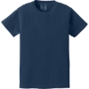 Custom COMFORT COLORS Youth Heavyweight Ring Spun Tee. True Navy Blue