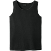 Custom COMFORT COLORS Heavyweight Ring Spun Tank Top. Black