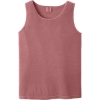 Custom COMFORT COLORS Heavyweight Ring Spun Tank Top. Brick Pink