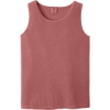 Custom COMFORT COLORS Heavyweight Ring Spun Tank Top. Crimson Red