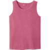Custom COMFORT COLORS Heavyweight Ring Spun Tank Top. Crunchberry Pink
