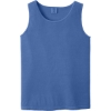Custom COMFORT COLORS Heavyweight Ring Spun Tank Top. Flo Blue