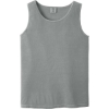 Custom COMFORT COLORS Heavyweight Ring Spun Tank Top. Granite Gray