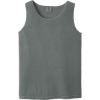 Custom COMFORT COLORS Heavyweight Ring Spun Tank Top. Grey