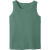 Custom COMFORT COLORS Heavyweight Ring Spun Tank Top. Light Green